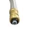Apollo 1/2 in. Push-To-Connect x 1/2 in. Push-To-Connect x 18 in. Braided Stainless Steel Repair Hose FSBBS12P18 - alternate 5